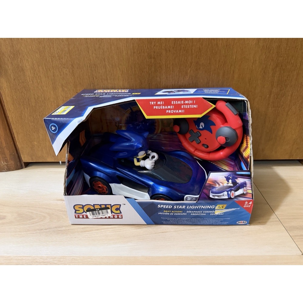 Sonic the Hedgehog Speed Star Lightning Drifting Remote Control Exclusive